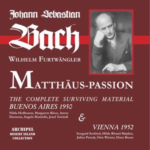 matthew passion, bwv 244 (excerpts) - st.