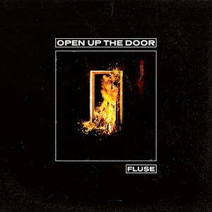 open up the door