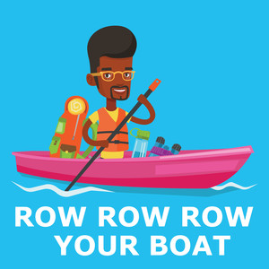 row a boat,bake a cake row row row your boat (guitar version)