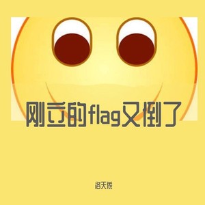 刚立的flag又倒了