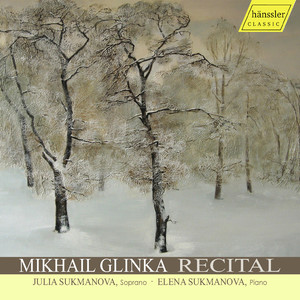 glinka song recital