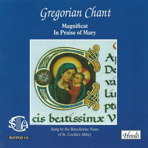 专辑:gregorian chant: magnificat in praise of mary 语种:  英语