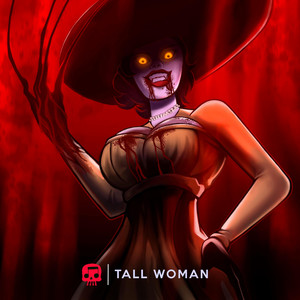 tall woman