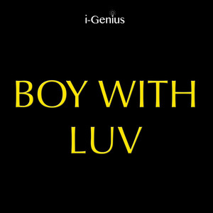 boy with luv (instrumental remix)