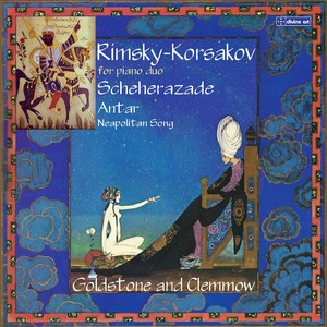 2, "antar" / neapolitan song (version for piano 4-hands) (clemm