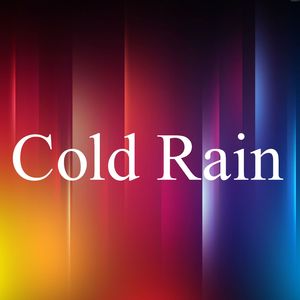 2021-04-26类型:single播放全部收藏评论更多歌曲歌手时长1cold rain