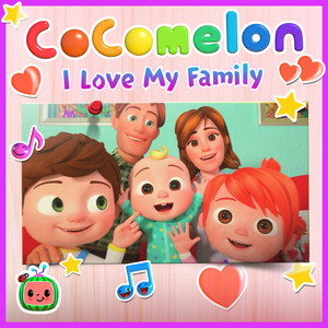 专辑:cocomelon i love my family 语种:  英语  流派: children