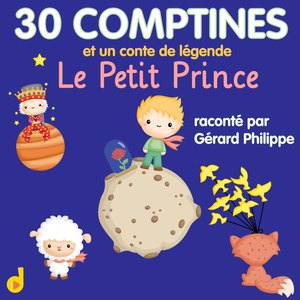 30 comptines un conte de légende le petit prince语种:法语