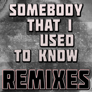 somebody that i used to know (remixes)