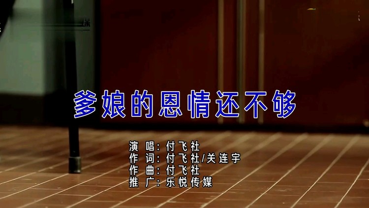 爹娘的恩情还不够乔艳艳翻唱音乐