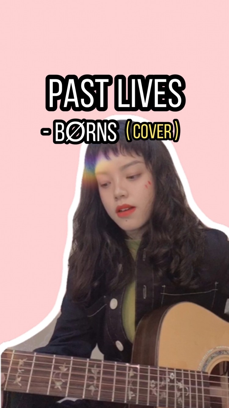 past lives简谱,past lives数字简谱 past lives - brns (cover)