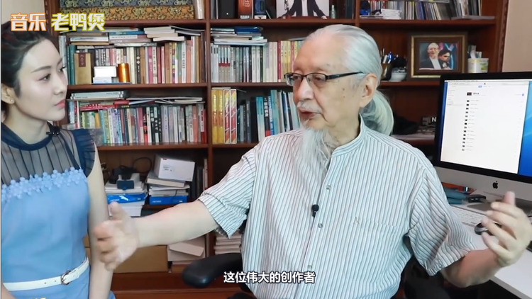 侠配乐大师胡伟立,一首《碧海潮生曲》,能听完的都是武林高手