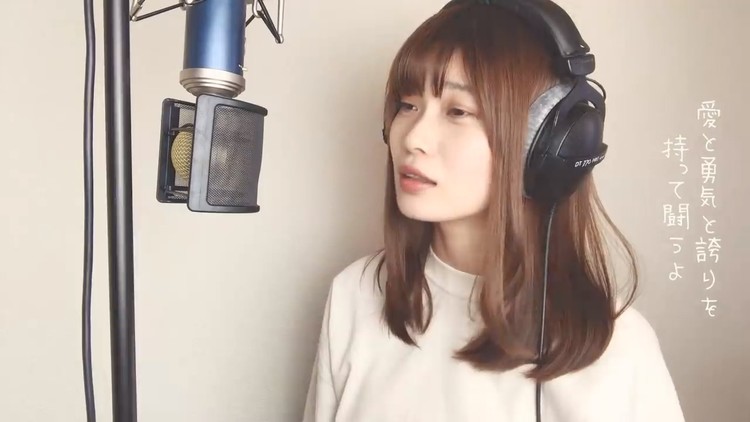 dandan心魅かれてく坂井泉水cover