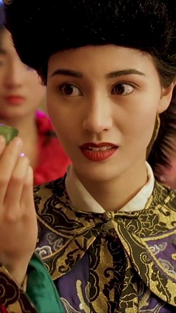 被称为全港富太的公敌. #李嘉欣  #盛世美颜