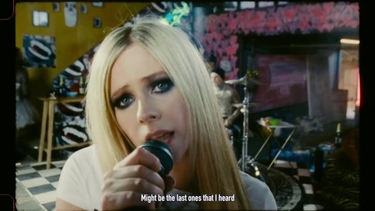 avril lavigne单曲bite me#avrillavigne#艾薇儿#英文歌#mv#欧美