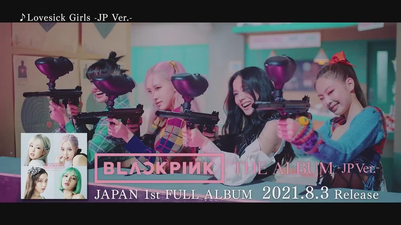blackpink正规专辑海报,blackpink海报专辑 blackpink日本首张正规专辑《the album》全新预告再公开