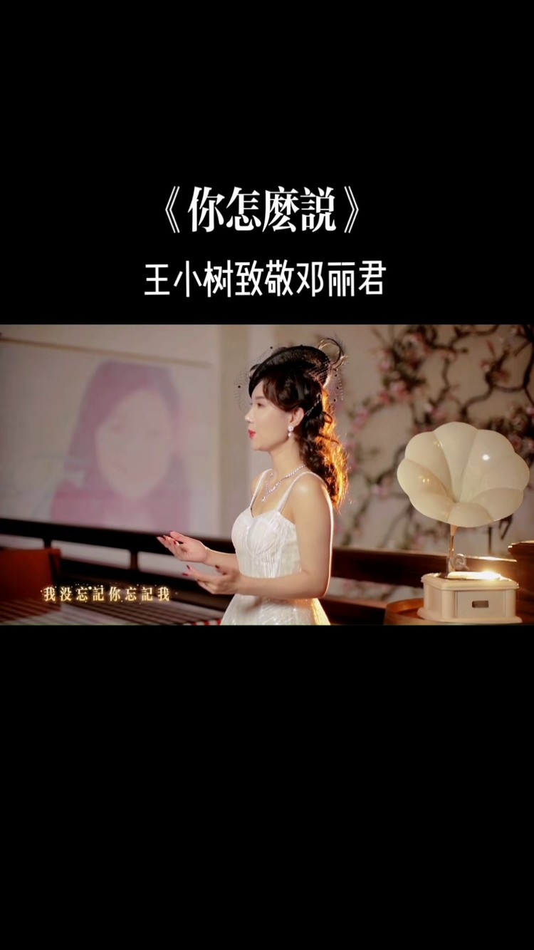 你怎么说 邓丽君小姐经典歌曲#歌者王小树 #邓丽君