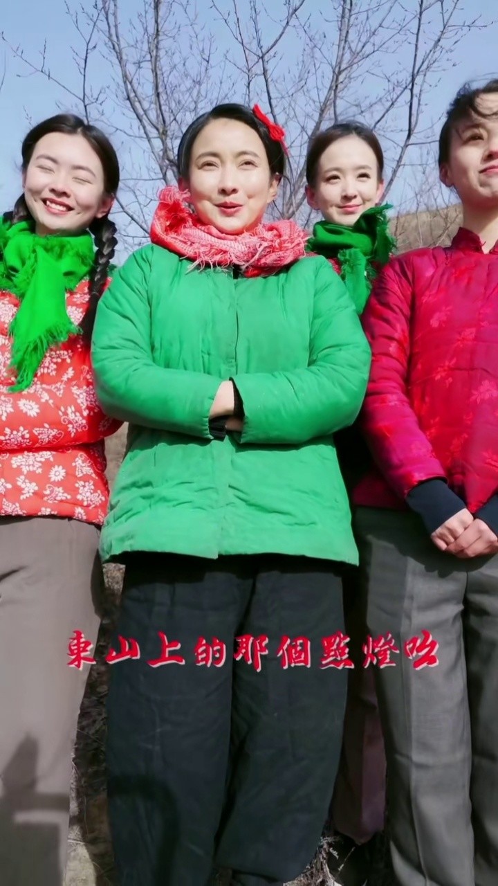 山西民歌圪梁梁云飞王二妮深情对唱完美配合值得收藏