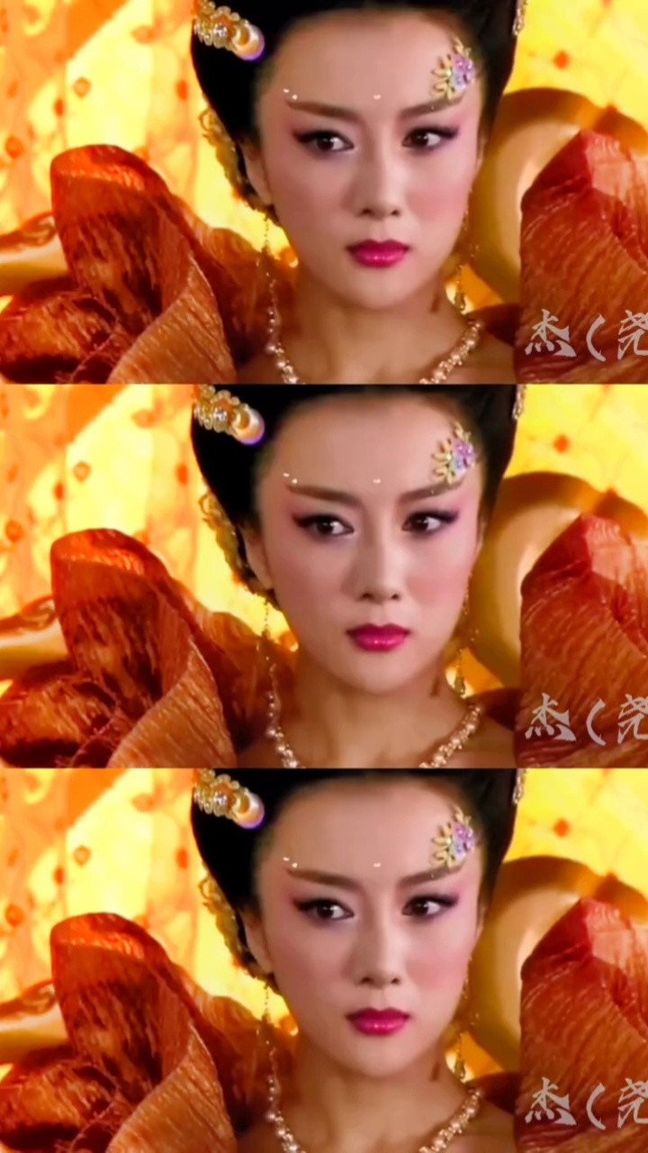 怀旧经典影视#精彩片段#古装造型#妲己#李依晓 如果当时姐姐的