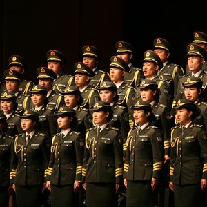 中国人民解放军文工团合唱团
