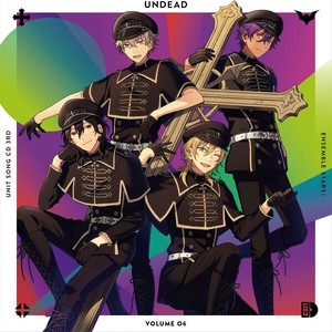 あんさんぶるスターズ ユニットソングcd 3rdシリーズ Vol 6 Undead Qq音乐 千万正版音乐海量无损曲 库新歌热歌天天畅听的高品质音乐平台