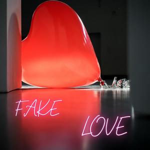 fake love背景图图片