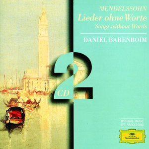 Lieder Ohne Worte, Op. 30 - No. 6 in F-Sharp Minor - Allegretto "Venetian Gondola Song" (升f小调第六号无词歌，作品30 - 第6首 升F小调 - 小快板“威尼斯船歌”)