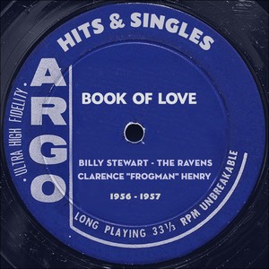 book of love (argo records. hits & singles 1956 - 1957)