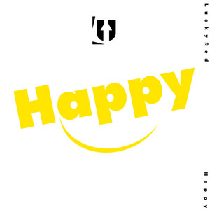 happy带有笑脸的字体图片