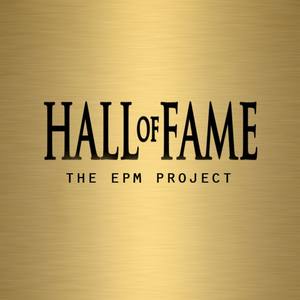 hall of fame创作背景图片