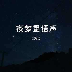 夜梦星语声 赵泓铭 qq音乐-千万正版音乐海量无损曲库新歌热歌