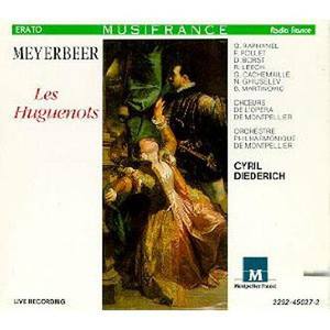 Cyril Diederich_Meyerbeer:Les Huguenots(新教徒)专辑_QQ音乐_听我想听的歌