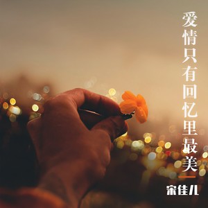 歌詞複製愛情只有回憶裡最美 - 宋佳兒詞:賀靈安曲:楊優秀op:塑星文化