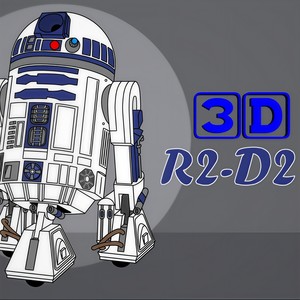 星球大战r2d2简笔画图片