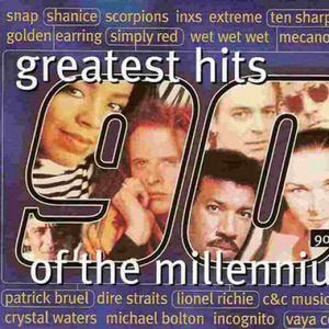 Various Artists_Greatest Hits Of The Millennium 90's Vol. 1专辑_QQ 