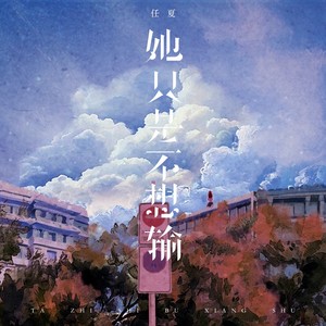 她只是不想输