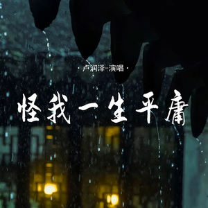 怪我一生平庸