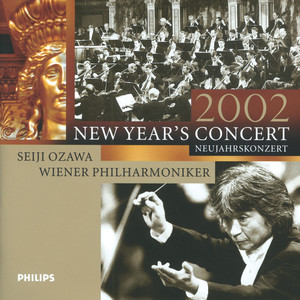 小澤征爾/Wiener Philharmoniker_New Year's Day Concert 2002专辑_QQ