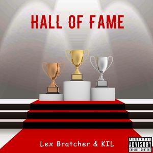 hall of fame创作背景图片