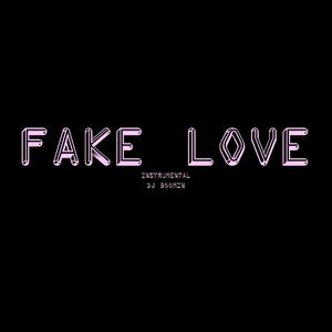 fake love背景图图片