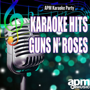 APM Karaoke Party Karaoke Hits Guns N Roses QQ