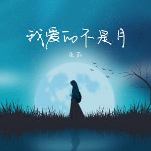 我爱的不是月