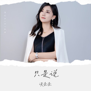 只是说