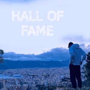 hall of fame创作背景图片