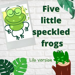 fivelittlespeckledfrogs