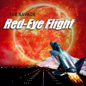 red-eye flight