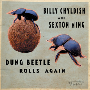 dung beetle rolls again