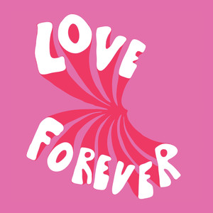 foreverlove艺术字体图片