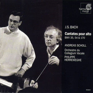 Andreas Scholl_Bach: Cantates pour alto BWV 35, 54 & 170专辑_QQ