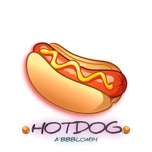 hot dog nft图片